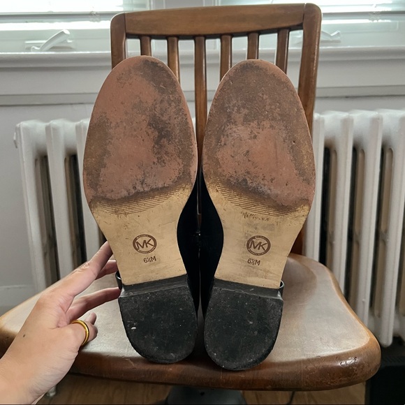 Michael Kors Two-Tone Boots - Picture 4 of 4